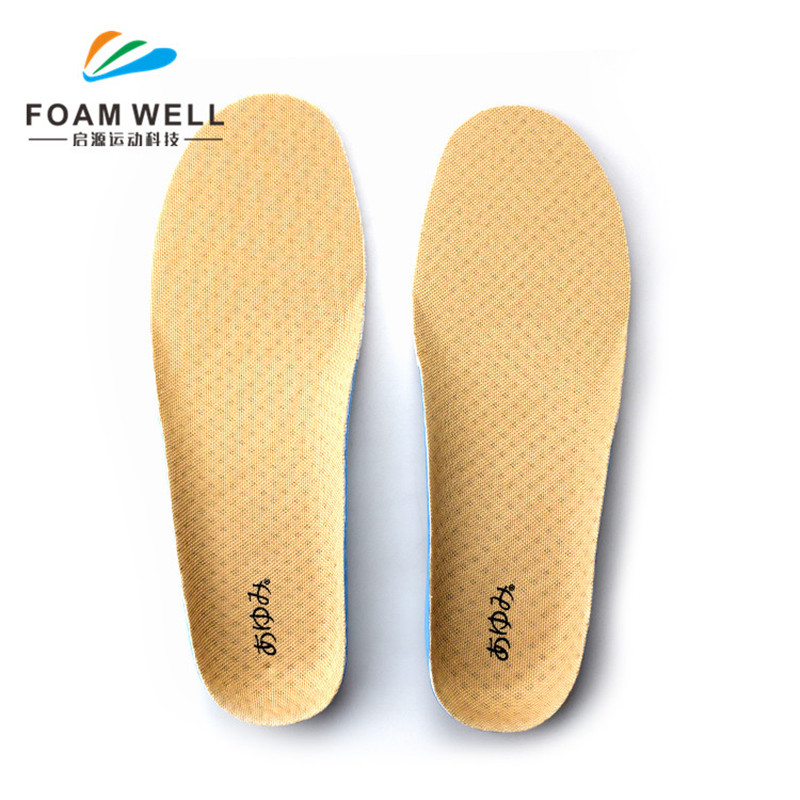 Unisex Custom Shoe Insert Pies Pad Eva High Flat Arch Support Relax Foot Foot Plantillas